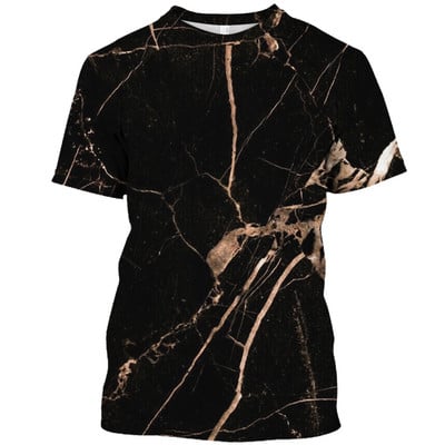 3D textúranyomtatás Férfi póló Street Trend rövid ujjú felsők kültéri hip-hop stílusú túlméretezett póló 2023 új utcai viselet 6XL