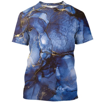 3D textúranyomtatás Férfi póló Street Trend rövid ujjú felsők kültéri hip-hop stílusú túlméretezett póló 2023 új utcai viselet 6XL