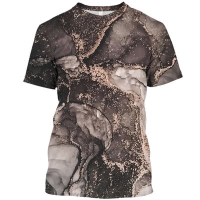 3D textúranyomtatás Férfi póló Street Trend rövid ujjú felsők kültéri hip-hop stílusú túlméretezett póló 2023 új utcai viselet 6XL