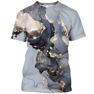 3D textúranyomtatás Férfi póló Street Trend rövid ujjú felsők kültéri hip-hop stílusú túlméretezett póló 2023 új utcai viselet 6XL