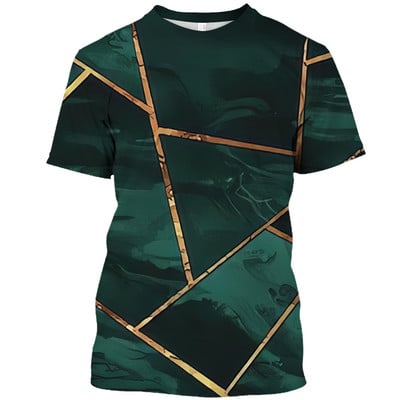 3D textúranyomtatás Férfi póló Street Trend rövid ujjú felsők kültéri hip-hop stílusú túlméretezett póló 2023 új utcai viselet 6XL