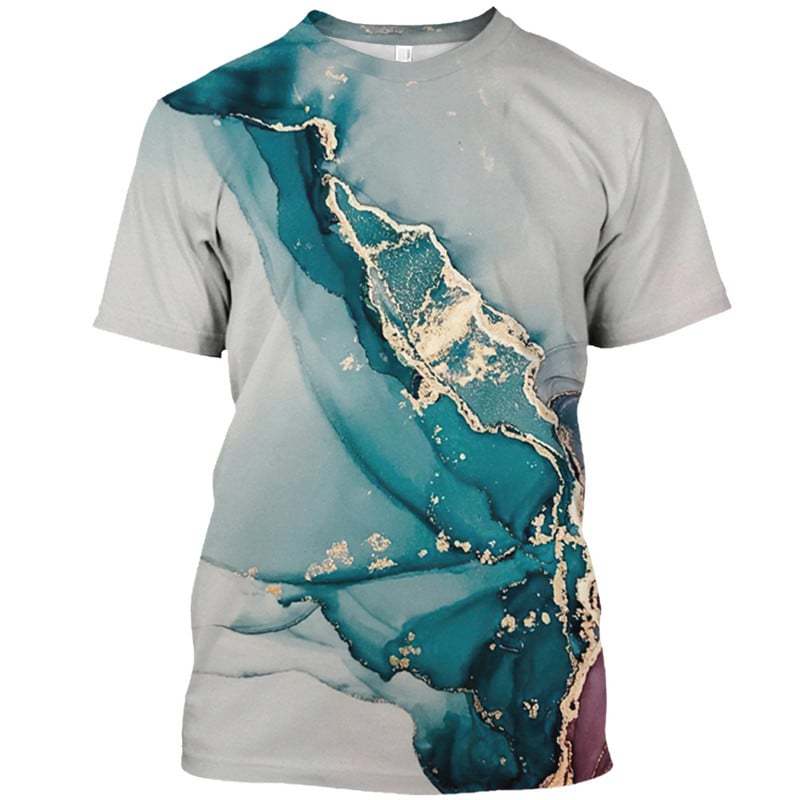 3D textúranyomtatás Férfi póló Street Trend rövid ujjú felsők kültéri hip-hop stílusú túlméretezett póló 2023 új utcai viselet 6XL