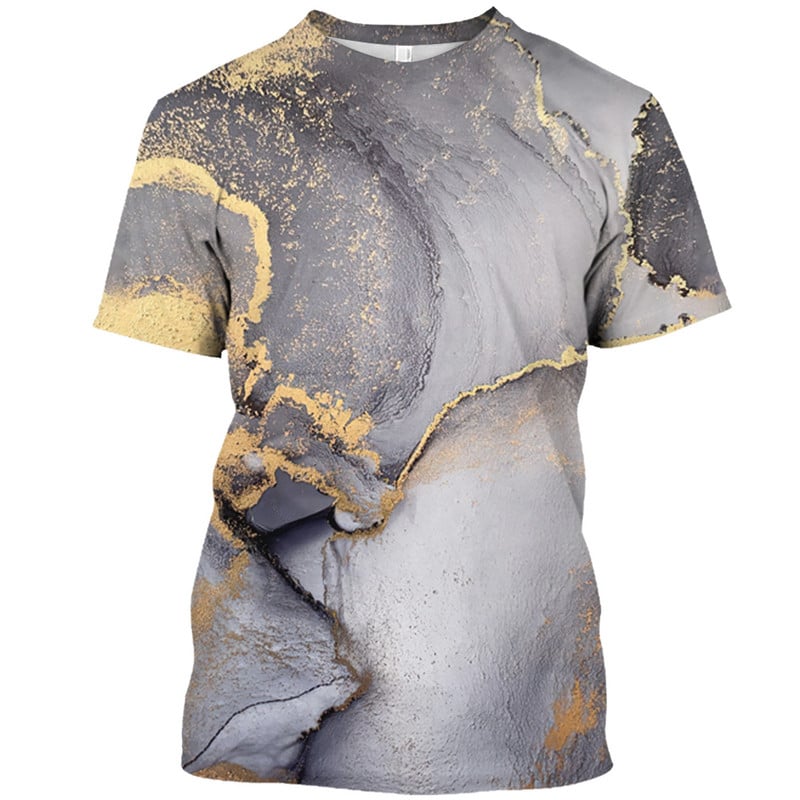 3D textúranyomtatás Férfi póló Street Trend rövid ujjú felsők kültéri hip-hop stílusú túlméretezett póló 2023 új utcai viselet 6XL