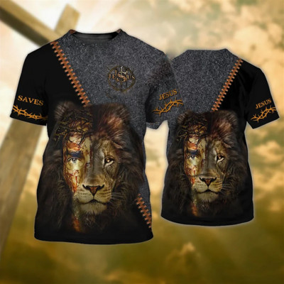 Vintage majica kratkih rukava sa životinjama za muškarce Majice s printom tigra/škorpiona 3D ležerna muška majica s kratkim rukavima Prevelika muška odjeća Ropa Para Hombre