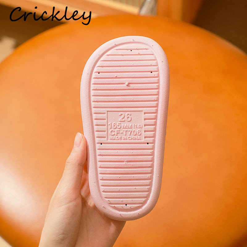 Crtani zečevi, dječje cipele za plažu, ljetne PVC dječje papuče za vanjski bazen, mekani potplat, neklizajuće kućne papuče za djevojčice