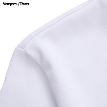 Vagarytees 2022 Касета и молив тениска homme лято нова къса тениска мъжки бяла ежедневна тениска унисекс улично облекло