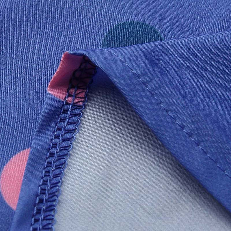 Didelio dydžio 5XL palaidiniai marškinėliai, 2020 m., naujos mados taškeliais rašyti moteriški elegantiški, atverčiami apykaklės darbo biuro drabužiai Viršutinės palaidinės