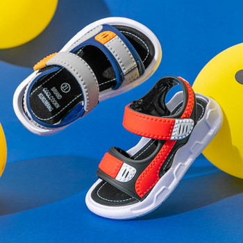 Детски летни спортни сандали с меко дъно Дете Момчета Момичета Плажни обувки Бебешки Детски обувки против прескачане