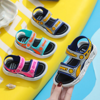 Детски летни спортни сандали с меко дъно Дете Момчета Момичета Плажни обувки Бебешки Детски обувки против прескачане