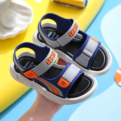 Dječje ljetne sportske sandale s mekim dnom Cipele za plažu za dječake, djevojčice, bebe, dječje cipele protiv preskakanja