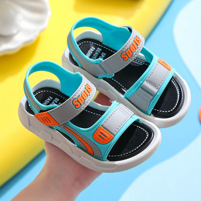 Dječje ljetne sportske sandale s mekim dnom Cipele za plažu za dječake, djevojčice, bebe, dječje cipele protiv preskakanja