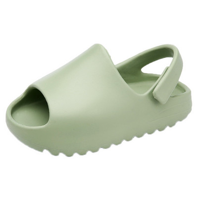 Új baba tipegő gyerekeknek felcsúsztatható divatszandálok fiúknak lányok strand nyári vízi cipők Eva puha gyermekek könnyű beltéri csúszdák