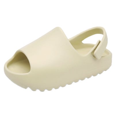 Új baba tipegő gyerekeknek felcsúsztatható divatszandálok fiúknak lányok strand nyári vízi cipők Eva puha gyermekek könnyű beltéri csúszdák