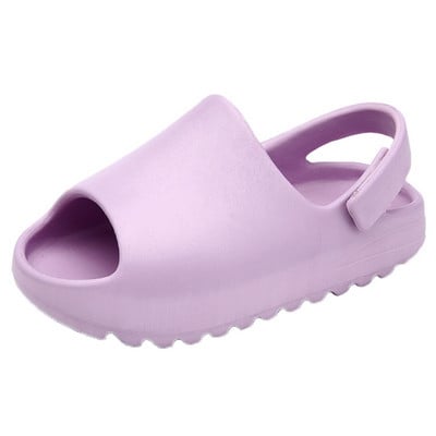 Új baba tipegő gyerekeknek felcsúsztatható divatszandálok fiúknak lányok strand nyári vízi cipők Eva puha gyermekek könnyű beltéri csúszdák