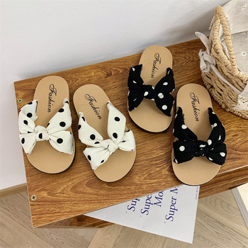 TaoziBaby Летни модни чехли с щампи за момичета Гъба Удобни меки ежедневни сандали за закрито и открито