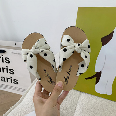 TaoziPapuci cu imprimeu la modă de vară pentru fetiță, din burete, confortabili, moale, casual, pentru interior și exterior