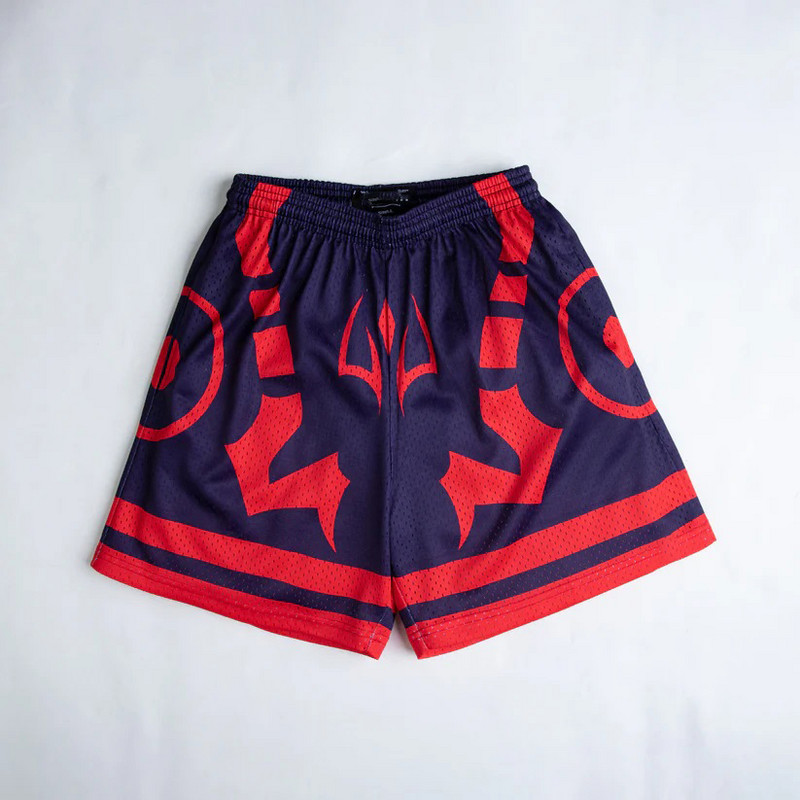 Pantaloni scurți anime Bărbați, femei, Demon Slayer, imprimare 3D, pantaloni scurți de gimnastică, plasă, uscare rapidă, pantaloni scurti, pentru antrenament de fitness, alergare, vară