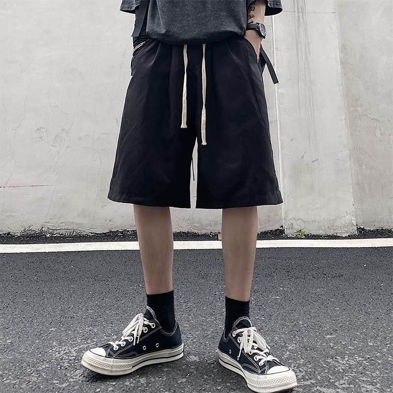 Kratke hlače za muškarce s printom leptira, ležerne, uniseks, za parove, šik, dnevne, ulične, kratke, korejske, ljetne Hip-hop ulične, retro