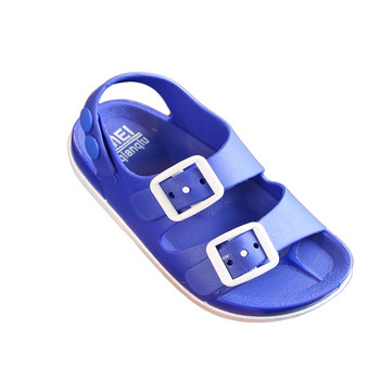 Лято 2021 Момчета Детски обувки Момичета Англия Малки бебета Нови детски водни обувки Сандали Нехлъзгащи се ежедневни сандали Обувка Детски