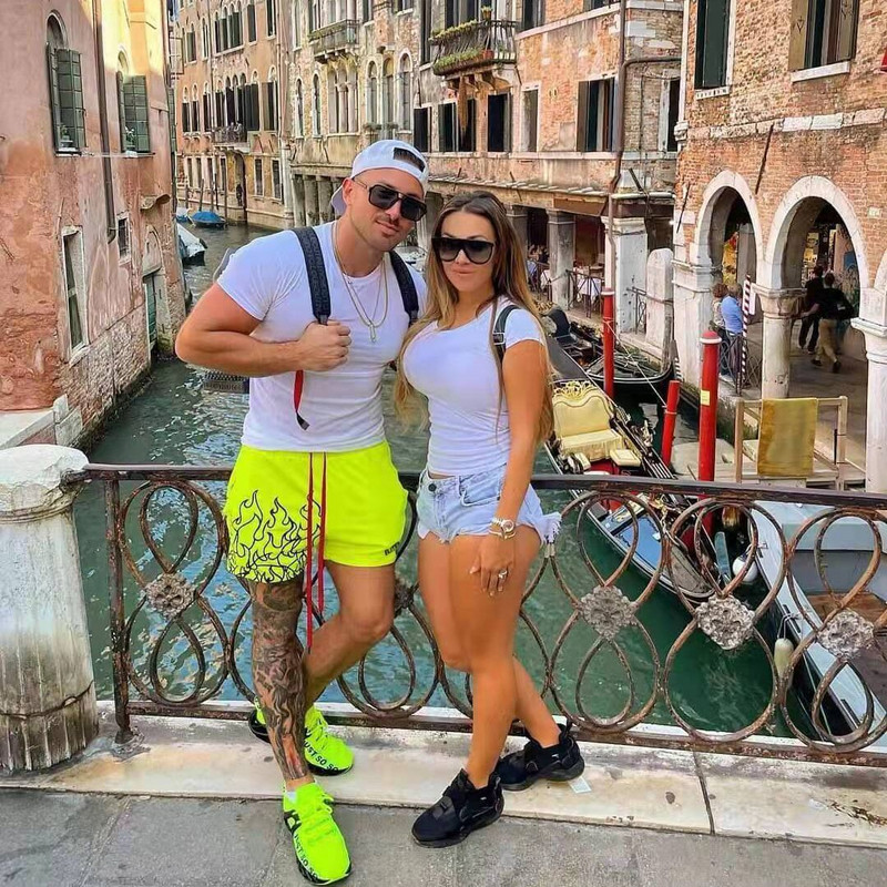 Letné pánske šortky Bežecké športy Basketbalové fitness šortky Sieťované rýchloschnúce priedušné trendy šortky Pánske plážové nohavice