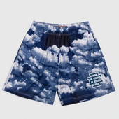 Eric Emanuel EE Basic Short NEW YORK CITY SKYLINE 2022 vyriški fitneso šortai paplūdimio kelnės sportinės krepšinio kelnės tinklelio, pralaidžios orui