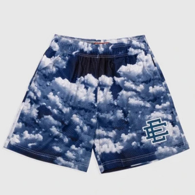 Eric Emanuel EE Basic Short NEW YORK CITY SKYLINE 2022 vyriški fitneso šortai paplūdimio kelnės sportinės krepšinio kelnės tinklelio, pralaidžios orui