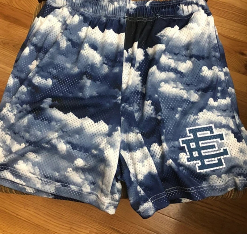 Eric Emanuel EE Basic Short NEW YORK CITY SKYLINE 2022 muške kratke hlače za fitnes hlače za plažu sportske košarkaške hlače mrežaste prozračne