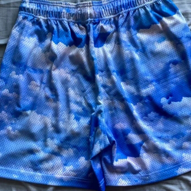 Eric Emanuel EE Basic Short NEW YORK CITY SKYLINE 2022 muške kratke hlače za fitnes hlače za plažu sportske košarkaške hlače mrežaste prozračne