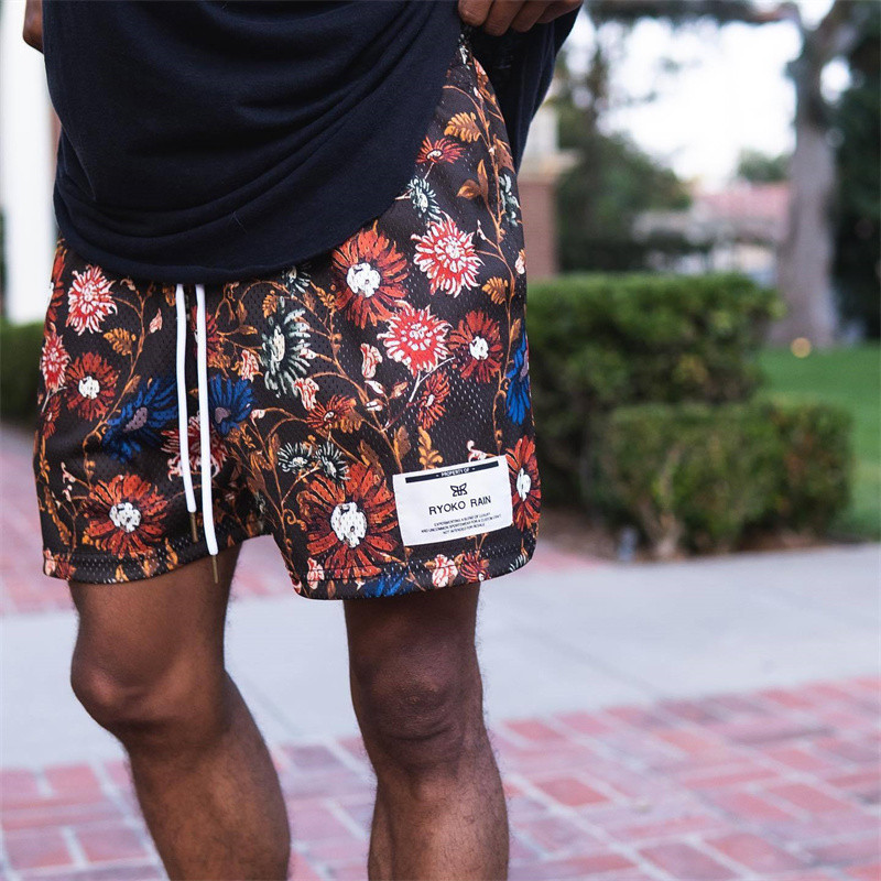 2023 ΝΕΑ γυμναστήρια Σορτς Ανδρικά σορτς γυμναστικής παντελόνι παραλίας παντελόνι προπόνησης μπάσκετ παντελόνι προπόνησης street trend παντελόνι φούτερ διχτυωτό ανδρικό σορτς