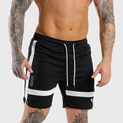 Pantaloni scurti sport pentru bărbați Pantaloni scurți de vară pentru plajă Antrenament Pantaloni scurți pentru culturism Pantaloni scurți de vară Antrenament Fitness GYMS Pantaloni scurti