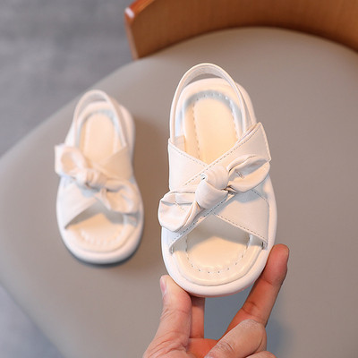Gyerekcipők Lányok Cipők Hercegnős Cipők Divat Lányok Szandálok Gyerek Keresztkötős Cipők Diák Bowknot Nyári Lány Szandál F04264