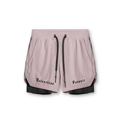 Nauji bėgimo šortai vyrams su pamušalu 2022 m. vasaros greito džiūvimo sportiniai šortai Vyriški 2 viename kūno rengybos treniruočių sportiniai šortai vyrams