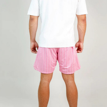 Ежедневни аниме къси панталони мъже жени мрежести бързосъхнещи гимнастически шорти розови модни извънгабаритни къси панталони за фитнес тренировка бягане лято