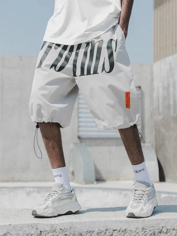 Ανδρικά casual σορτς 2023 Καλοκαιρινό κοντό παντελόνι Hip hop Streetwear Ανδρικά σορτς Γυμναστήρια Joggers Fashion Ανδρικά σορτς