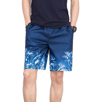 Мъжки, нови плажни къси панталони, гащи, различни стилове, свободни шнурове, ежедневни бързосъхнещи плажни шорти, летни плажни къси щампи
