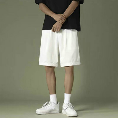 Muške ljetne trendi kratke hlače za trčanje Patchwork Trčanje Sportske kratke hlače za vježbanje Brzo sušeće sportske kratke hlače za vježbanje u teretani M-5XL