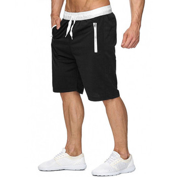 2023 Летни нови мъжки къси панталони Плюс размер Модни панталони с пет точки Мъжки ежедневни панталони Мъжки дрехи Спортни къси панталони за мъже
