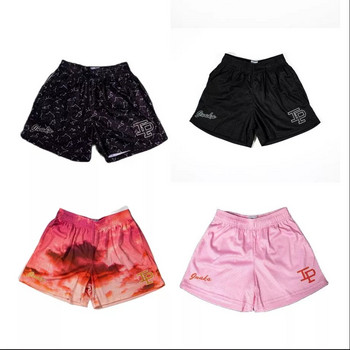 Мъжки, дамски шорти IP Classic GYM Basketball Workout Mesh Shorts Inaka Power Shorts Fashion Design Summer Man Shorts Plus Size