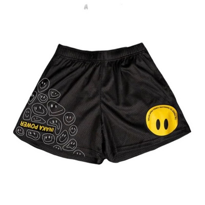 Vīriešu sieviešu šorti IP Classic GYM Basketbola treniņiem Tīkla šorti Inaka Power Shorts Modes Dizains Vasaras Vīriešu Šorti Liela izmēra