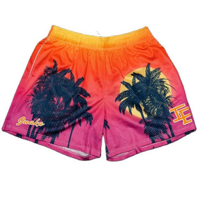 Vīriešu sieviešu šorti IP Classic GYM Basketbola treniņiem Tīkla šorti Inaka Power Shorts Modes Dizains Vasaras Vīriešu Šorti Liela izmēra