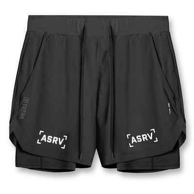 Pánske 2 v 1 rýchloschnúce šortky do posilňovne, jogging, fitness, tréning, plážové šortky, pánske letné športové cvičebné nohavice