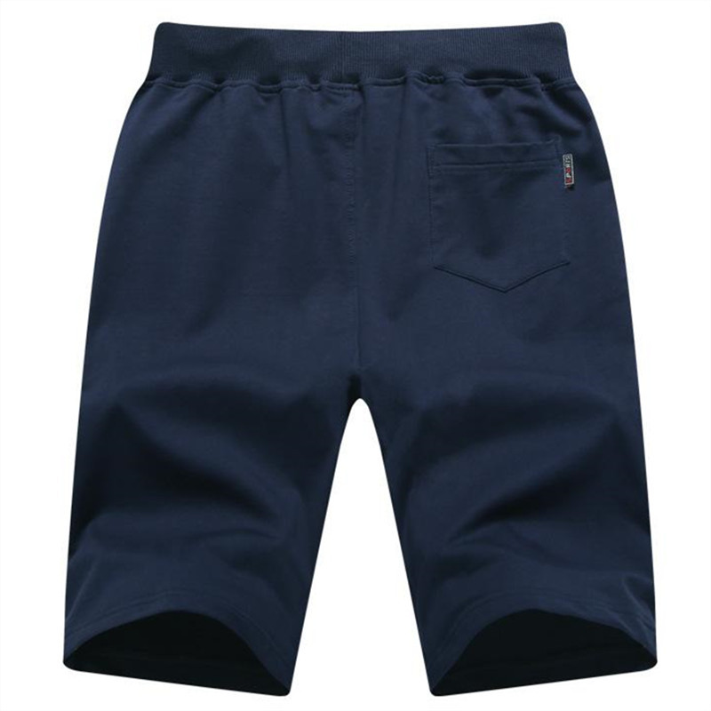 2023 Summer casual ανδρικό σορτς Βαμβακερό μασίφ βερμούδα Ανδρικό σορτς παραλίας με ελαστική μέση