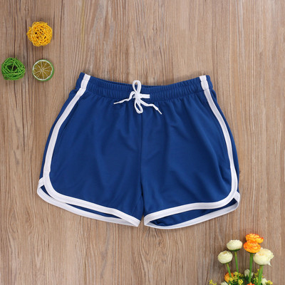 Suvised meeste lühikesed püksid Jõusaal Elastne kõrge vöökohaga sport Jooksmine Biker lühikesed püksid Mood vabaaja küljetriibuga kiiresti kuivavad lühikesed püksid