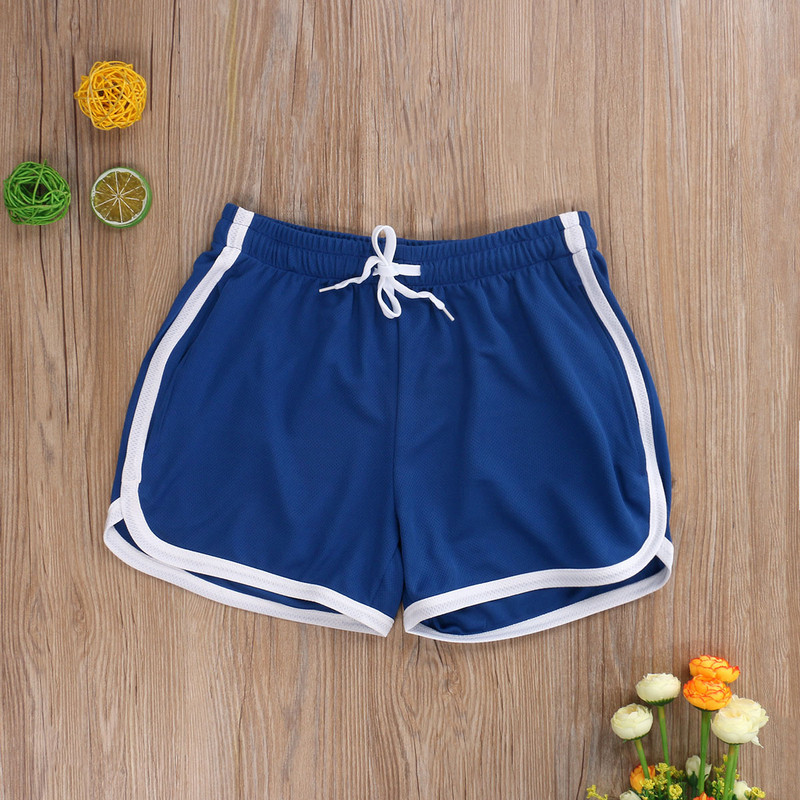 Ljetne muške kratke hlače za teretanu, elastične sportske biciklističke kratke hlače s visokim strukom, modne ležerne kratke hlače s bočnim prugama koje se brzo suše