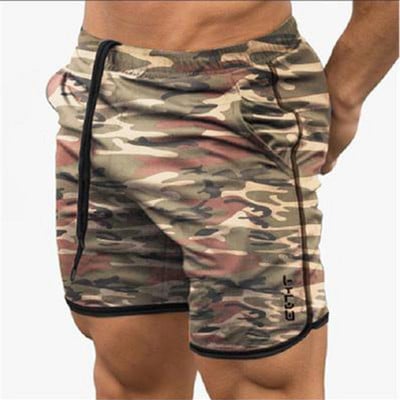 NOI Pantaloni scurți de alergare de vară Bărbați Sport Jogging Pantaloni scurți de fitness Cu uscare rapidă Pantaloni scurți pentru bărbați de gimnastică Pantaloni scurți pentru bărbați