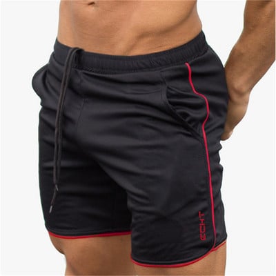 NOI Pantaloni scurți de alergare de vară Bărbați Sport Jogging Pantaloni scurți de fitness Cu uscare rapidă Pantaloni scurți pentru bărbați de gimnastică Pantaloni scurți pentru bărbați
