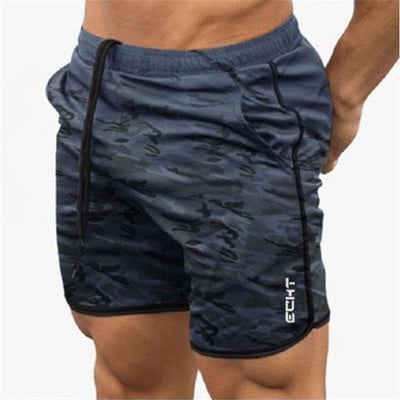 NOI Pantaloni scurți de alergare de vară Bărbați Sport Jogging Pantaloni scurți de fitness Cu uscare rapidă Pantaloni scurți pentru bărbați de gimnastică Pantaloni scurți pentru bărbați