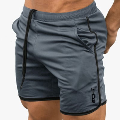NOI Pantaloni scurți de alergare de vară Bărbați Sport Jogging Pantaloni scurți de fitness Cu uscare rapidă Pantaloni scurți pentru bărbați de gimnastică Pantaloni scurți pentru bărbați