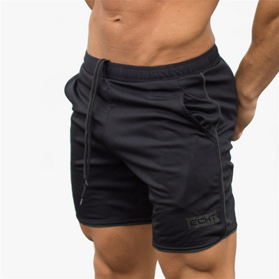 NOI Pantaloni scurți de alergare de vară Bărbați Sport Jogging Pantaloni scurți de fitness Cu uscare rapidă Pantaloni scurți pentru bărbați de gimnastică Pantaloni scurți pentru bărbați