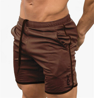 NOI Pantaloni scurți de alergare de vară Bărbați Sport Jogging Pantaloni scurți de fitness Cu uscare rapidă Pantaloni scurți pentru bărbați de gimnastică Pantaloni scurți pentru bărbați